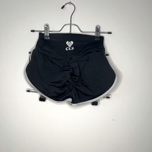CLS Black Hot Shorts Scrunch Butt, size small